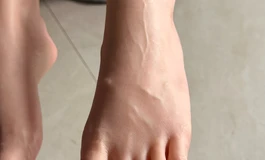 奈也s49腿模开箱