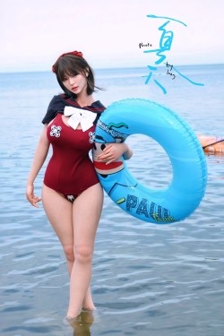 夏天，美女，沙滩